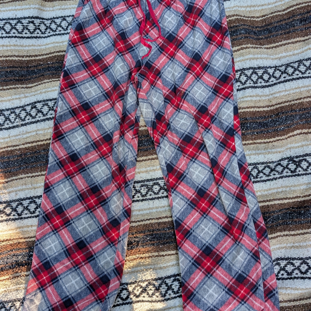 Cozy Plaid Croft & Barrow Sleep Pants